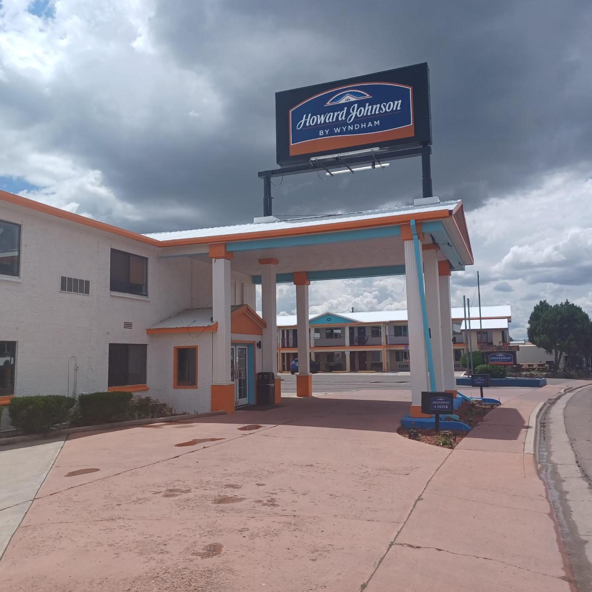 Howard Johnson By Wyndham Springerville Exteriér fotografie
