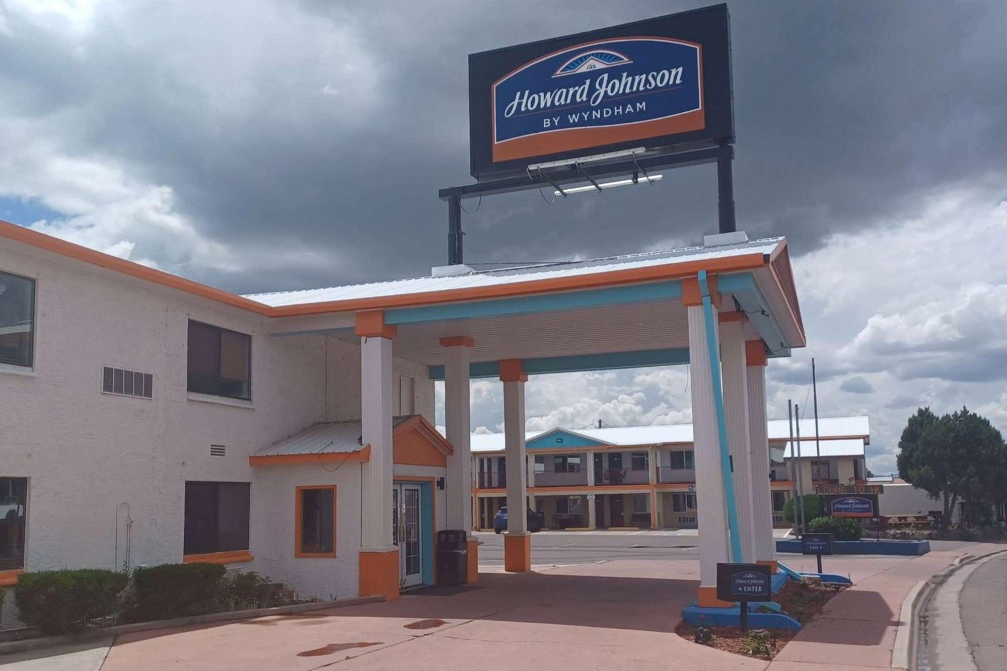 Howard Johnson By Wyndham Springerville Exteriér fotografie
