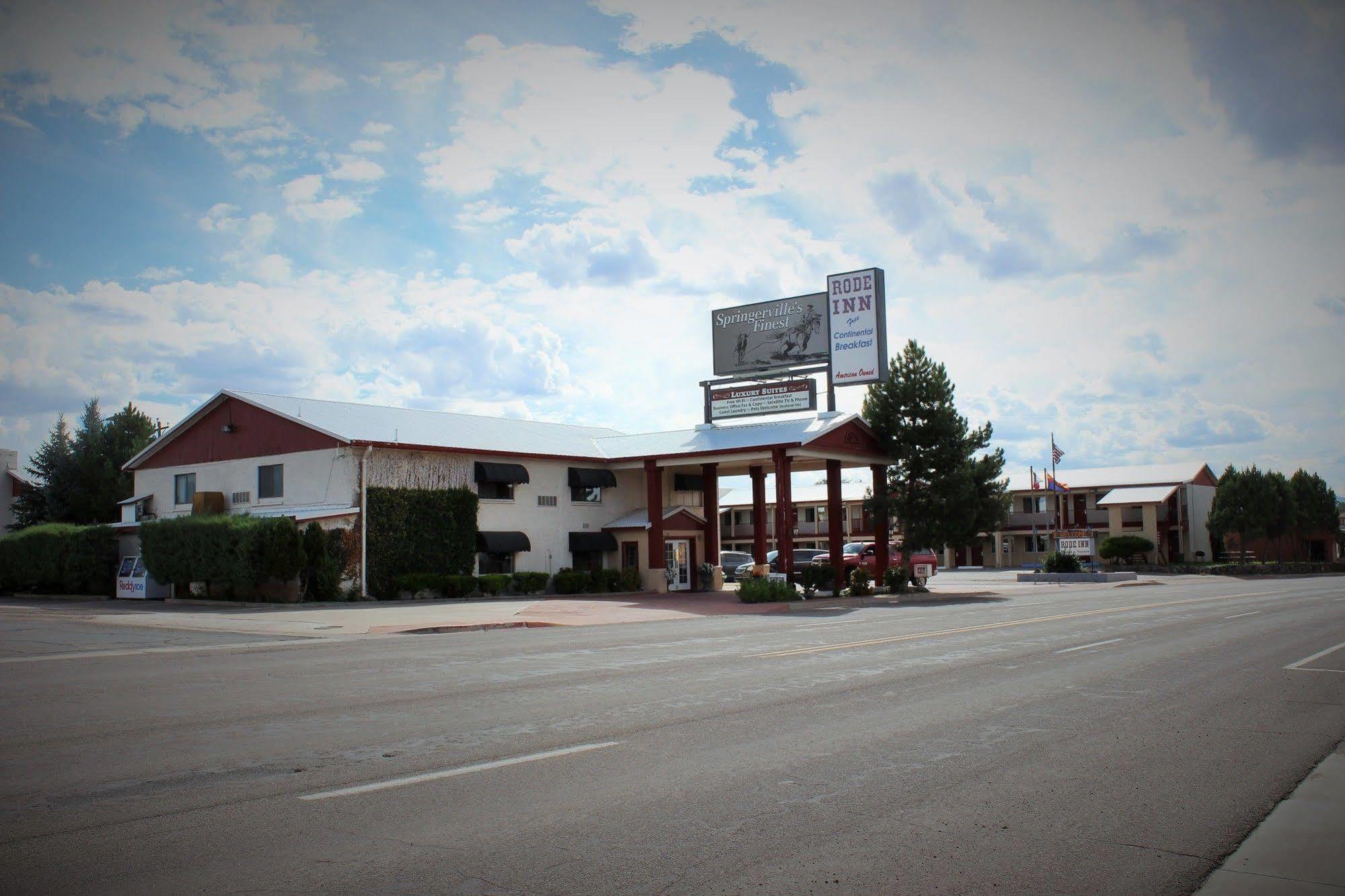Howard Johnson By Wyndham Springerville Exteriér fotografie
