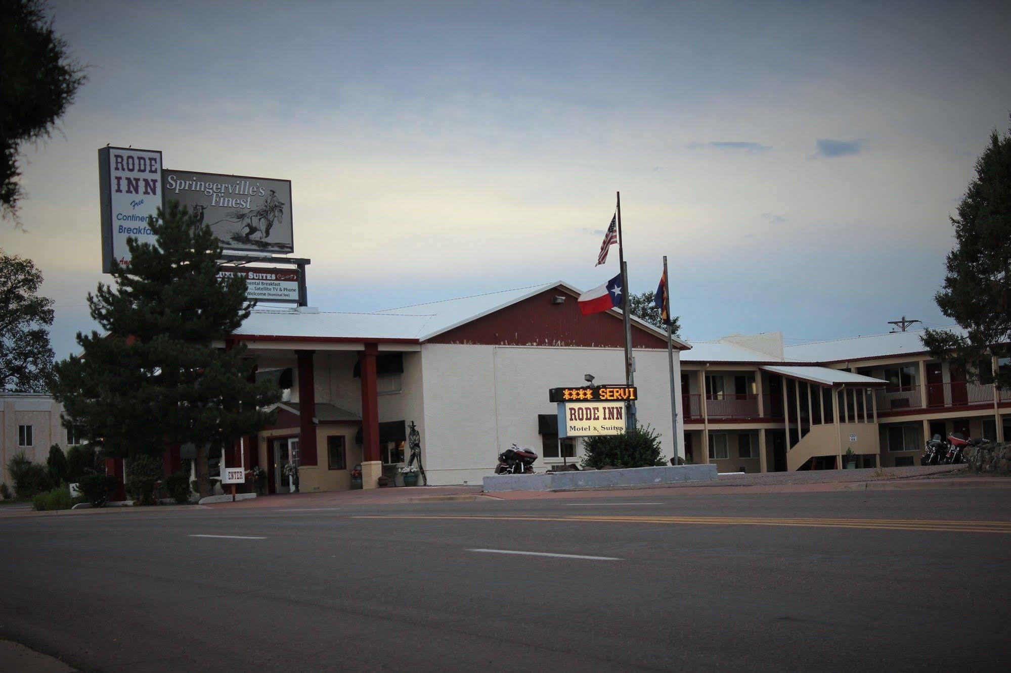 Howard Johnson By Wyndham Springerville Exteriér fotografie
